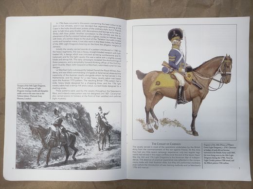 Журнал "Cavalry of the Napoleonic Wars №41: British Cavalry in the 1790s" by Del Prado Publishers and Osprey Publishing (англійською мовою)