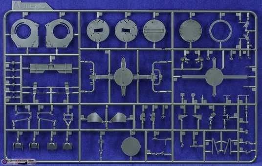 Meng Model SPS-026 Russian Light AA Gun Set ZPU-1 + ZPU-2 + ZPU-4