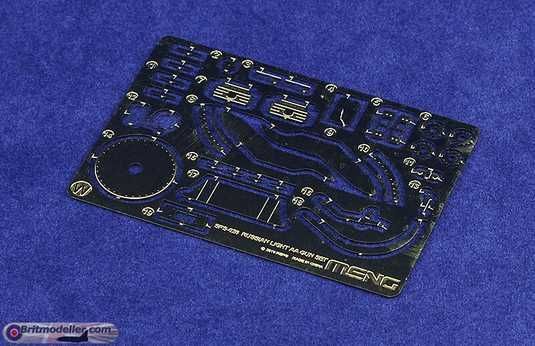 Meng Model SPS-026 Russian Light AA Gun Set ZPU-1 + ZPU-2 + ZPU-4