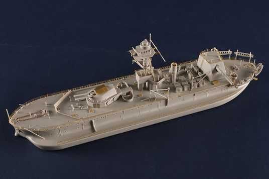 R-02B Destroyer 海外トイ 1/350 HMS Lord Clive британський монітор (Hobbyboss 86518), збірна