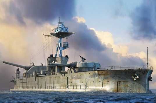 1/350 HMS Lord Clive британський монітор (Hobbyboss 86518), збірна
