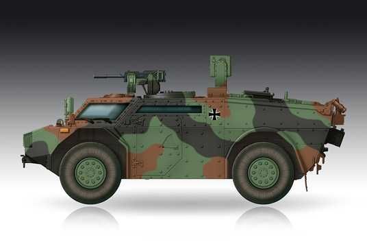 恩塚亨　offense game model 1/72 Fennek LGS німецький розвідувальний бронеавтомобіль