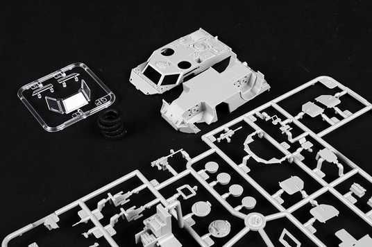 1/72 Fennek LGS німецький розвідувальний бронеавтомобіль