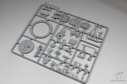 1/35 САУ Sturmtiger RM61 L/5.4 38cm, модель з повним інтер'єром