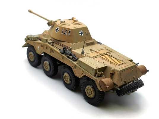 1/35 Sd.Kfz.234/2 Puma немецкий бронеавтомобиль Второй мировой