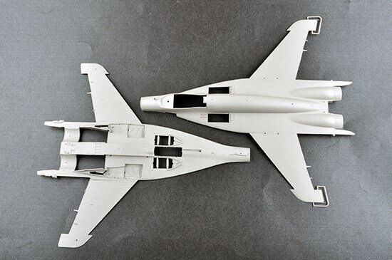 1/32 МиГ-29СМТ реактивный истребитель (Trumpeter 03225) сборная модель