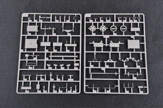 1/35 Гармата М-30 зразка 1938 року, пізня версія (Trumpeter 02344), збірна модель