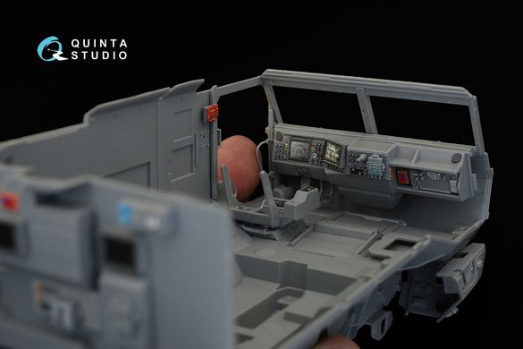 1/35 Обьемная 3D декаль для Тайфун-К, интерьер, для моделей Звезда (Quinta Studio QD35005)