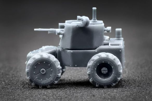 1/72 Українські НРК "Лють" з кулеметами ПКТ і FN MAG, 4х збірні моделі, 3D-друк (ScaleX VG72003)