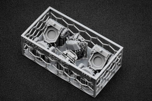 1/72 Українські НРК "Лють" з кулеметами ПКТ і FN MAG, 4х збірні моделі, 3D-друк (ScaleX VG72003)