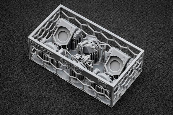 1/72 Українські НРК "Лють" з кулеметами ПКТ і FN MAG, 4х збірні моделі, 3D-друк (ScaleX VG72003)