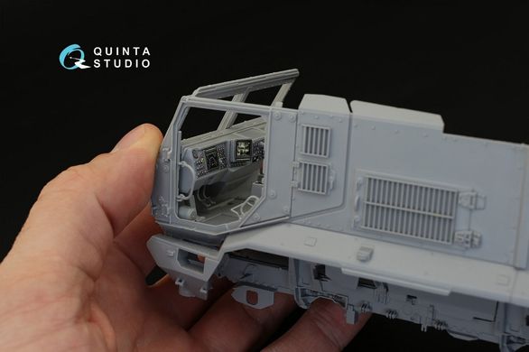 1/35 Обьемная 3D декаль для Тайфун-К, интерьер, для моделей Звезда (Quinta Studio QD35005)