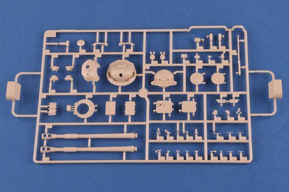 1/35 САУ СУ-122-54 советская самоходная артиллерийская установка (Hobbyboss 84543), сборная модель