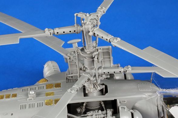 1/35 Вертоліт Ка-52 Алігатор, в комплекті 3D-друковані деталі (Trumpeter 05119), збірна модель
