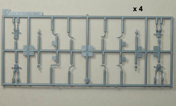 1/72 Пілоти та персонал морської авіації Японії Другої світової війни, 16 фігур (Hasegawa 35116), збірні пластикові