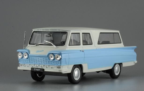 1/43 Автомобиль Старт, серия "Автолегенды СССР" №61 + журнал (DeAgostini)