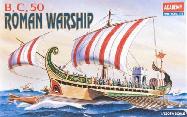 1:250 Roman Warship, B.C. 50
