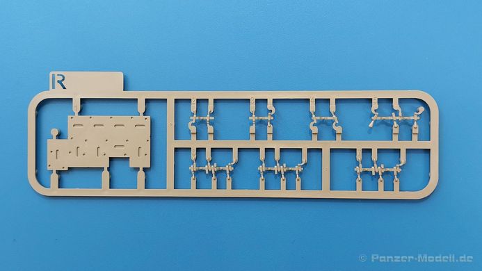 1/35 Танк M60A1 с навесной защитой ERA и отвалом M9 Bulldozer (Takom 2142), сборная модель