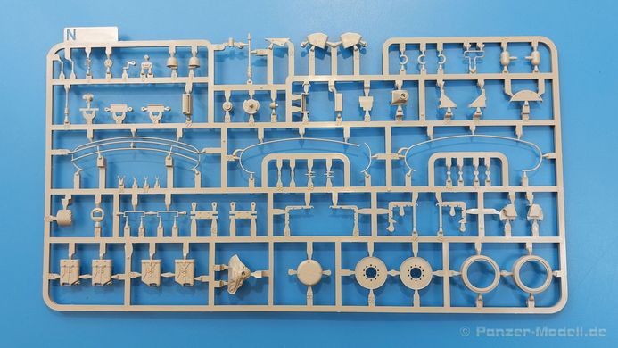 1/35 Танк M60A1 с навесной защитой ERA и отвалом M9 Bulldozer (Takom 2142), сборная модель