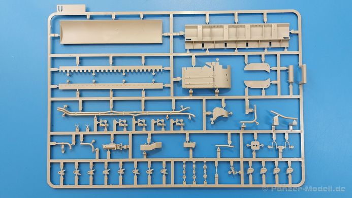 1/35 Танк M60A1 с навесной защитой ERA и отвалом M9 Bulldozer (Takom 2142), сборная модель