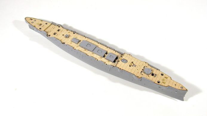 1/350 Деревянная палуба и фототраление для крейсера "Варяг", для моделей Zvezda (Эскадра ЕР-35002)
