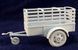 1/48 WWII US Cargo Trailer "Ben Hur" американський армійський причіп (GMU 48004), збірна модель