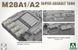 1/35 Комплект важких танків T28 і M28A1/A2 + посібник "T28 Modelling Guide" Bonus Free (Takom 2209w), збірні моделі