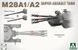 1/35 Комплект важких танків T28 і M28A1/A2 + посібник "T28 Modelling Guide" Bonus Free (Takom 2209w), збірні моделі