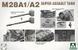 1/35 Комплект важких танків T28 і M28A1/A2 + посібник "T28 Modelling Guide" Bonus Free (Takom 2209w), збірні моделі