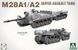 1/35 Комплект важких танків T28 і M28A1/A2 + посібник "T28 Modelling Guide" Bonus Free (Takom 2209w), збірні моделі