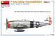 1/48 Истребитель P-47D-28RA Thunderbolt, тихоокеанский ТВД, серия Basic Kit (MiniArt 48022), сборная модель