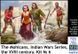 1/35 The Mohicans, серия Indian Wars Series, XVIII century, 4 фигуры (Master Box 35234), сборные пластиковые
