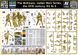 1/35 The Mohicans, серия Indian Wars Series, XVIII century, 4 фигуры (Master Box 35234), сборные пластиковые