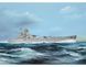 1/700 Французский линкор Richelieu образца 1946 года (Trumpeter 05751), сборная модель