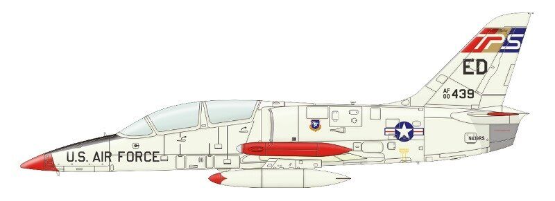 1/72 Самолет L-39C Albatros, серия Weekend Edition (Eduard 7418), сборная модель