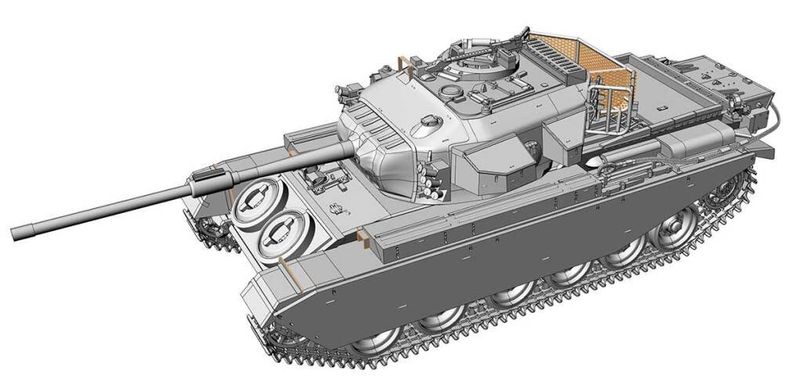 1/72 Centurion Mk.3/5 з додатковими зовнішніми баками (ACE 72428), збірна модель