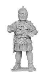 Gripping Beast Miniatures - Standing, clipped shield grounded, pilum - GRB-CL01