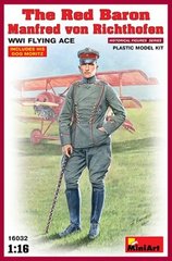 1/16 Манфред фон Рихтгофен "Красный Барон" - летчик-ас Первой Мировой войны, 120 мм (MiniArt 16032)