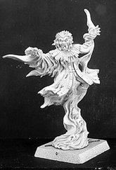 Gauren,Wrathful Spirit (Reaper Miniatures Warlord 14168), сборная металлическая фигура
