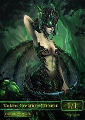 Insect #1 Token Magic: the Gathering (Токен) GnD Cards