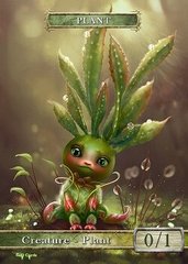 Plant #3 Token Magic: the Gathering (Токен) GnD Cards