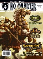 Privateer Press Books and Magazines - No Quarter Magazine Issue # 8 (96 color pages) - PRIV-PIP NQ08