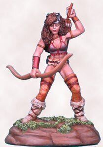 Elmore - Castle of Deception - Female Archer - Dark Sword DKSW-DSM1126