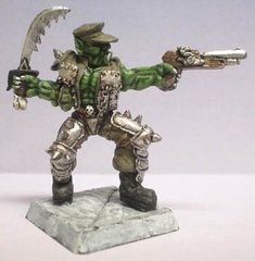 RAFM Miniatures - 28-30 mm Orc Corporal - RAF4521