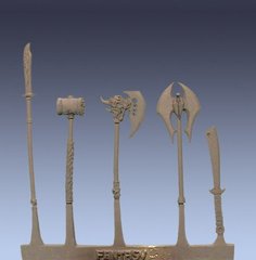 Wyrd Miniatures Fantasy - Weapon Sprue, WYRD-WM1016