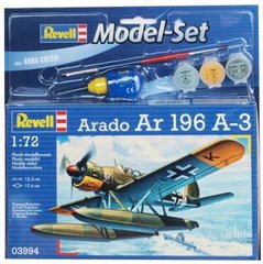 1/72 Arado Ar-196A-3 + клей + краска + кисточка (Revell 63994)