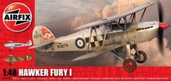 1/72 Hawker Fury I британский биплан (Airfix 04103) сборная масштабная модель