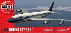 1/144 Boeing 707-436 пассажирский самолет (Airfix 05171) сборная масштабная модель