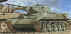 Т-34/76 мод. 1942 года производства завода №112 "Красное Сормово" 1:35