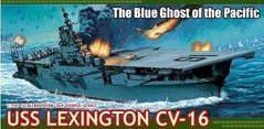 Aircraft Carrier U.S.S. "Lexington" (CV-16) 1:700